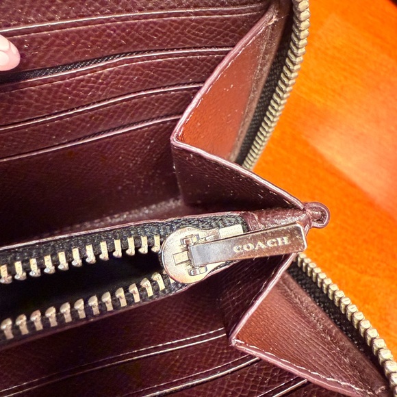 Vintage leather coach wallet - Picture 7 of 7
